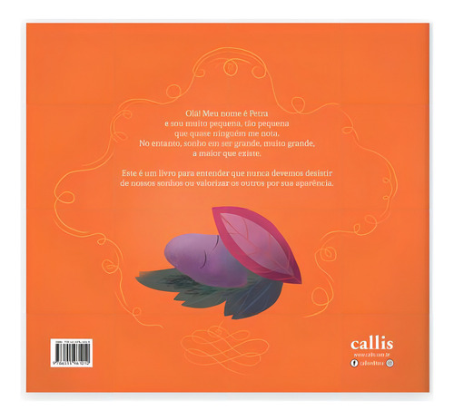 Grande, De Canizales. Editora Callis, Capa Mole Em Português