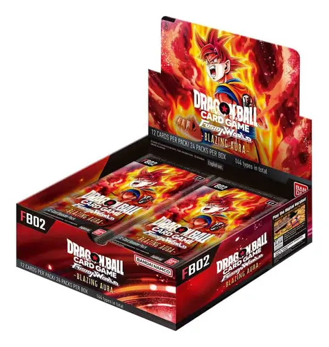 Caja De Refuerzo Dragon Ball Super Tcg Fusion World Blazing