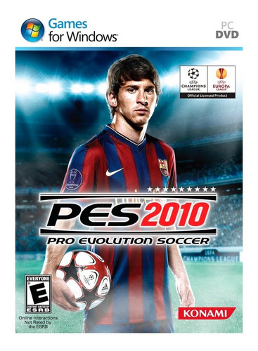 Pro Evolution Soccer Pes 2010 Pc
