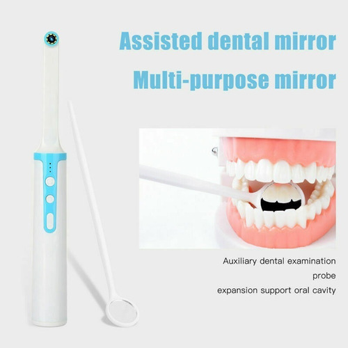 Imagen 6 de 8 de Camara Intraoral Odontologia Inalámbrica Dental Wifi Led