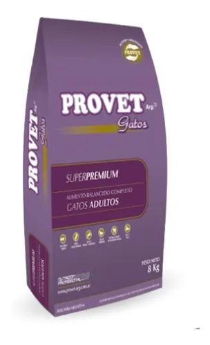 Alimento Balanceado Provet Gatos Adultos 8kg