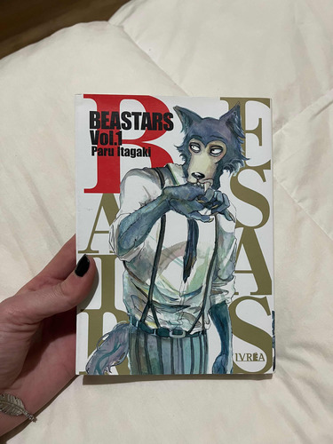 Beastars Manga Tomo 1 Paru Itagaki