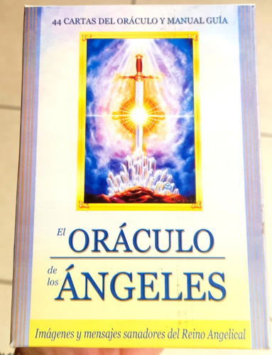 Oraculo De Los Angeles + Bolso + Instructivo Español