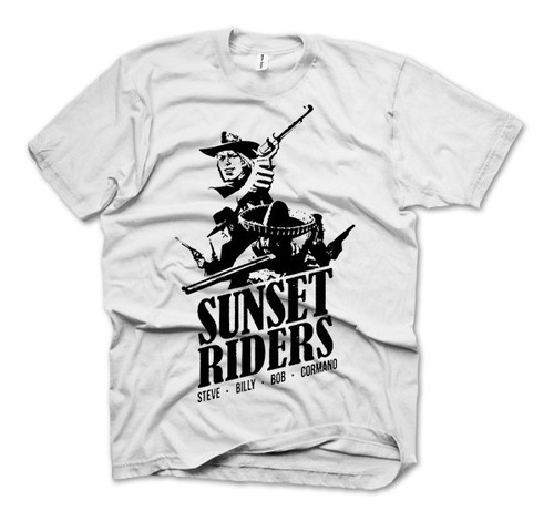 Playera De Sunset Riders