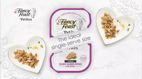 Comida Húmeda Gatos Fancy Feast Petites Gravy-12pz-24entrees