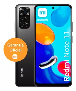 Xiaomi Redmi Note 11 4gb Ram 128gb Rom Color Gris grafito