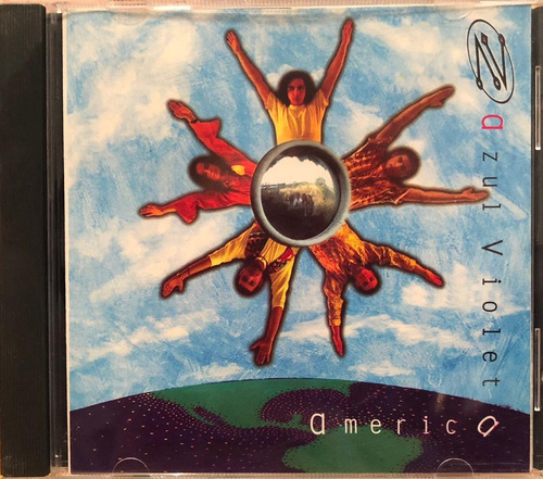 Azul Violeta - America. Cd, Album.