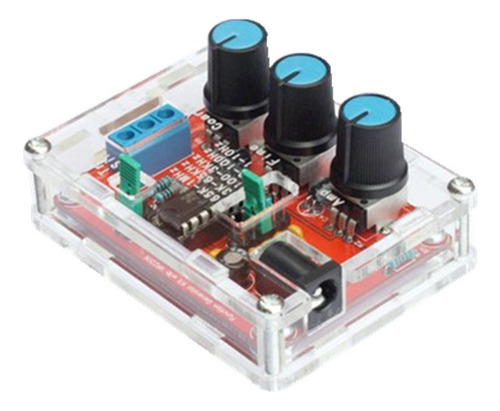 Entrada Diy De 9-12 Vdc De Frecuencia De Triángulo Sinusoida