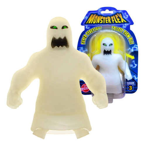 Monster Flex Fantasma Juguete Elastico Coleccionable