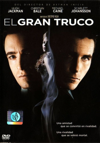El Gran Truco ( Hugh Jackman / Christian Bale ) Dvd Original