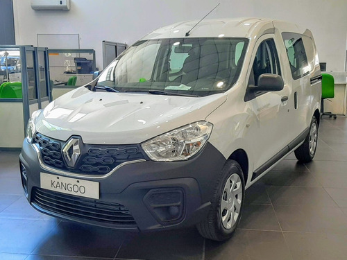 Renault Kangoo Ii Confort 5a 1.6sce 0km 2021 (mac)