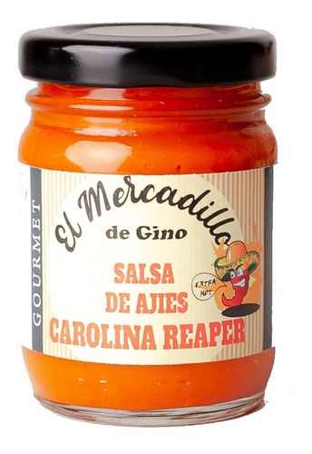 Carolina Reaper  Salsa Aji Picante 100 Cc