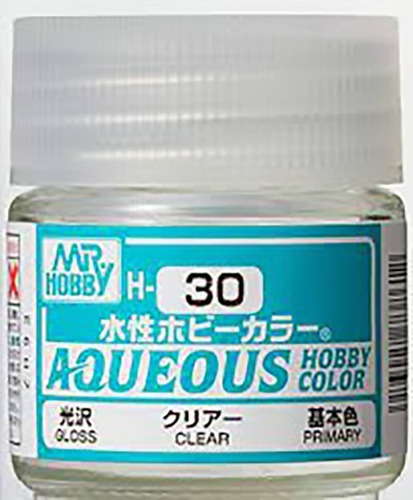 Mr Hobby Color Aqueous Clear H-30 Rdelhobby Mza
