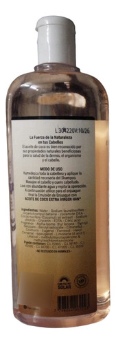 Combo X2 Shampoo Carbon Detox - Coco - Han