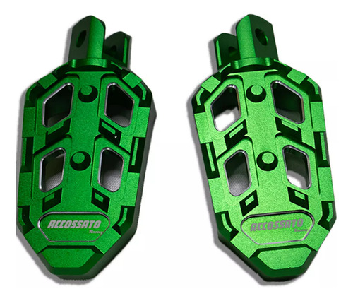 Pedalines Delanteros Moto Kawasaki Z400 Y Ninja 400 -c Motor