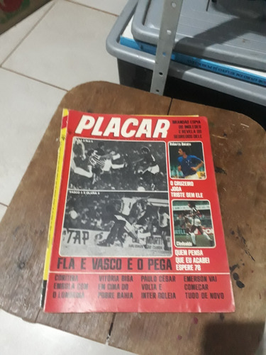 Pacote Placar 9 Revistas Antigas E Raras