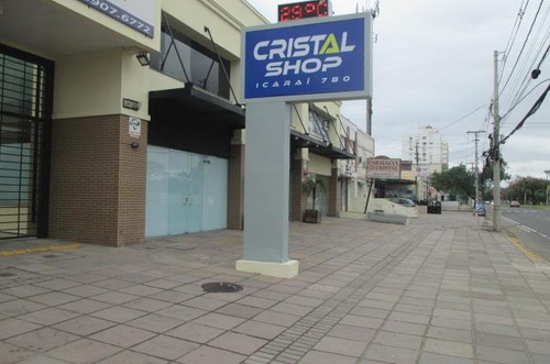 Imagem 14 de 15 de Loja Comercial Para Locação, Cristal, Porto Alegre. - Lo0043