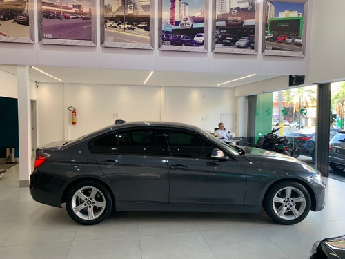 Imagem 8 de 15 de Bmw 320 Active Flex 2015 2015 Cinza