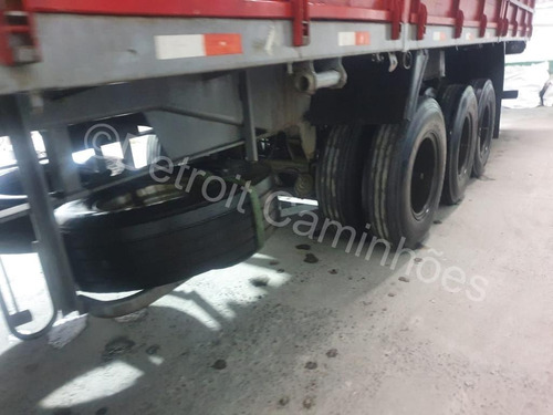 Carreta Randon Carga Seca 1990 C/pneus Top.