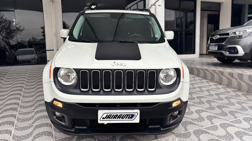 Jeep Renegade 1.8 16v Flex Longitude 4p Automatico