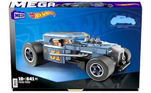 Hot Rod Hot Wheels Mega Construx Mod Rod