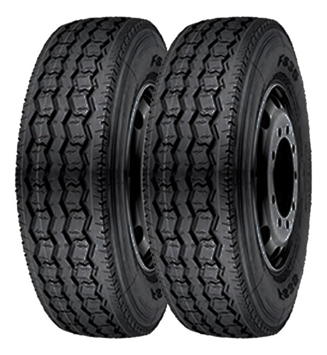 Paquete De 2 Llantas 235/85r16 14pr Atlas F835 132m