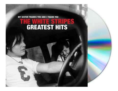 The White Stripes - Greatest Hits Álbum / Cd&-.