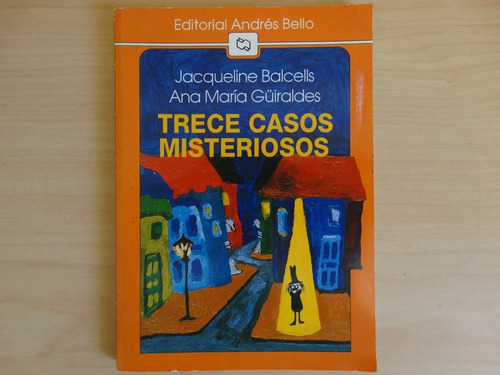 Trece Casos Misteriosos, Jacqueline Balcells, En Físico