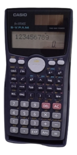 Calculadora Científica Casio Fx 115ms.  2-line Display. 