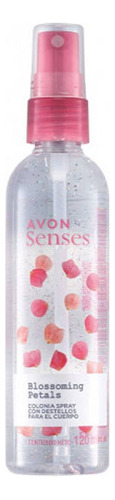 Colonia Spray Con Destellos Blossoming Petals De Avon 120ml