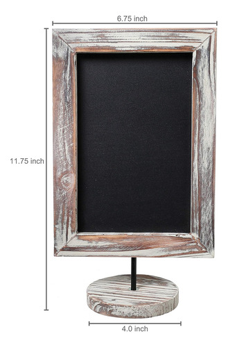 Señal De Pizarra De Menú De Pizarra De Mesa De 11 X 6...