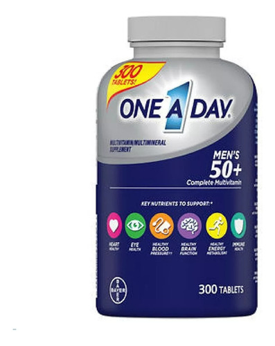 One A Day Multivitaminico Hombres + 5 - Unidad a $2