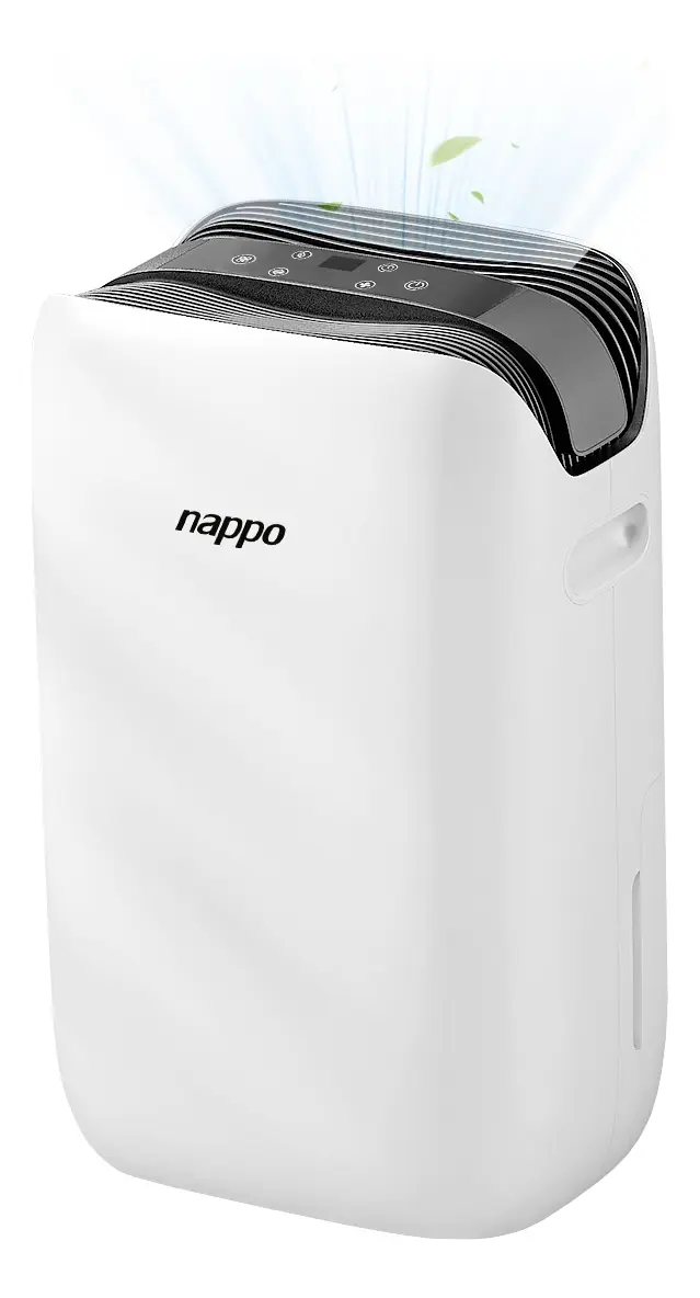Deshumificador 12l Para Hogar Elimina Humedad 270w Nappo Blanco elimina humedad