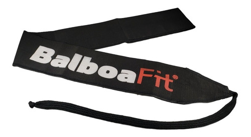 Imagen 3 de 3 de Par De Muñequeras De Tela Balboafit Fitness Gimnasio