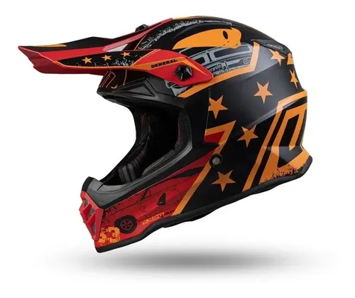 Cascos MX/Enduro Fox Casco Moto Niño V1 Czar Gris Fox. Cascos MX