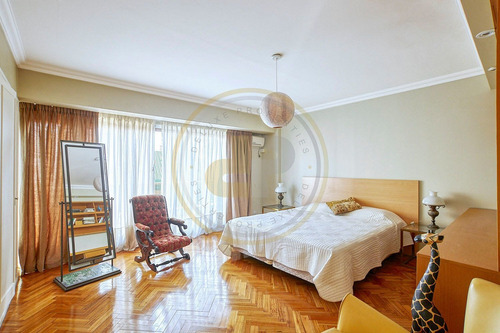 Imagen 25 de 30 de Departamento En Alquiler De 6 Ambientes Amueblado Con Cochera En Recoleta
