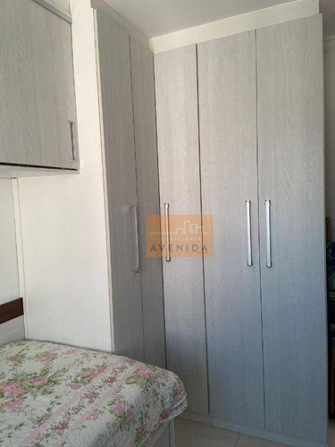 Imagem 10 de 18 de Apartamento À Venda Por R$ 305.000,00 - João Aranha - Paulínia/sp - Ap0558