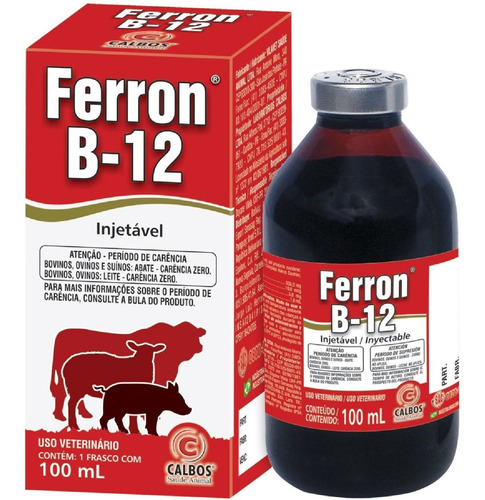 V Ferron B12 100ml Contra Anemia - Calbos