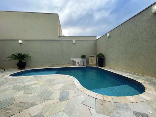Casa À Venda Condomínio Recanto Do Lago 3 Quartos E 4 Vagas - V5488