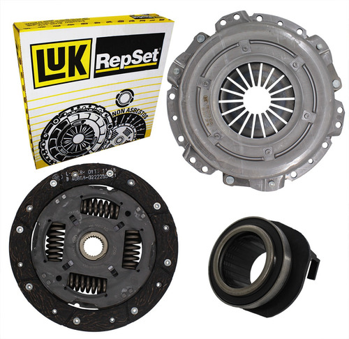 Kit Embreagem Renault Sandero 1.0 16v Luk Original Completo