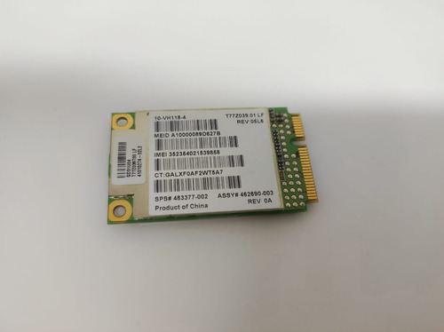 Placa Wireless Hp Pavilion Dv4-1150br Original (Usado)