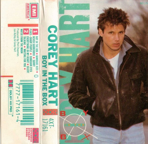 Casette  Corey Hart    Boy In The Box 