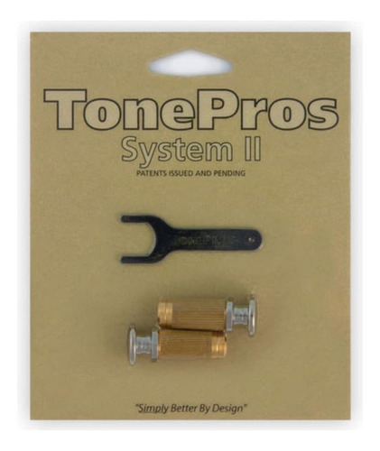 Prs Locking Studs Níquel
