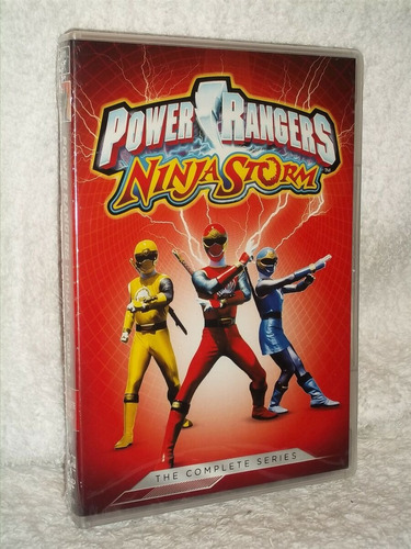  Power Renger Pack Especial 3 Dvd Original Nueva Sellada