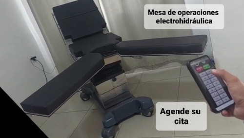 Mesa De Operaciones Electrohidráulica Promerix