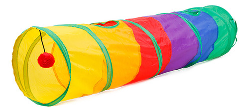 Tunnel Tent Cat Kitty Tunnel Ball, Juguetes Plegables Para G