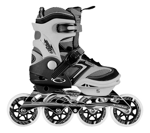 Patines Semiprofesionales Canariam Bolt Negro