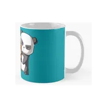 Comprar Taza Panda Lindo Y Panda Rojo Calidad Premium