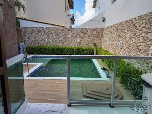 Imagem 8 de 20 de Casa Em Condomínio Residencial Para Venda Stella Maris, Salvador 5 Dormitórios Sendo 3 Suítes, 2 Salas, 6 Banheiros, 2 Vagas 400,00 M² Útil - Rg16 - 70850960