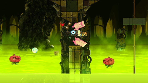 Jogo Nintendo Switch Kaze And The Wild Masks Midia Fisica